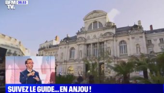 L’Anjou et Angers à l’honneur sur BFM TV