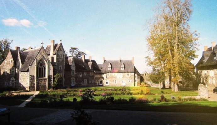 Le château du Plessis-Macé ferme ses portes au public pour plusieurs mois de travaux
