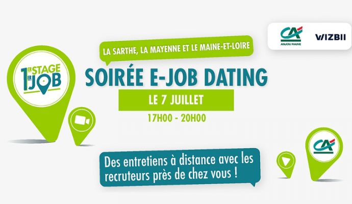 Un e-Job Dating pour l’emploi des jeunes le 7 juillet
