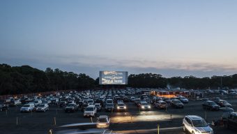 Un drive-in à l’hippodrome d’Angers fin août