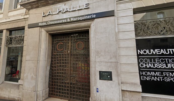 Le magasin La Halle du centre-ville va fermer ses portes