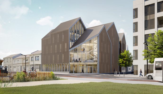 La Station A : des bureaux partagés Cours Saint-Laud ...