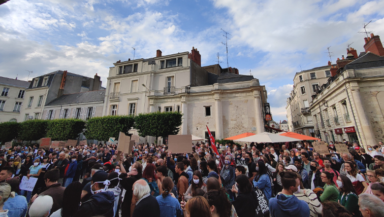 Manifestation contre racisme