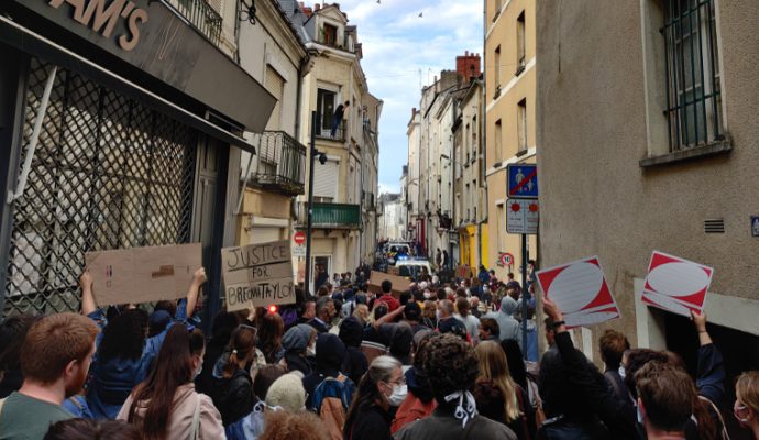 Une manifestation contre le racisme et les idées d’extrême droite prévue ce samedi 12 juin à Angers