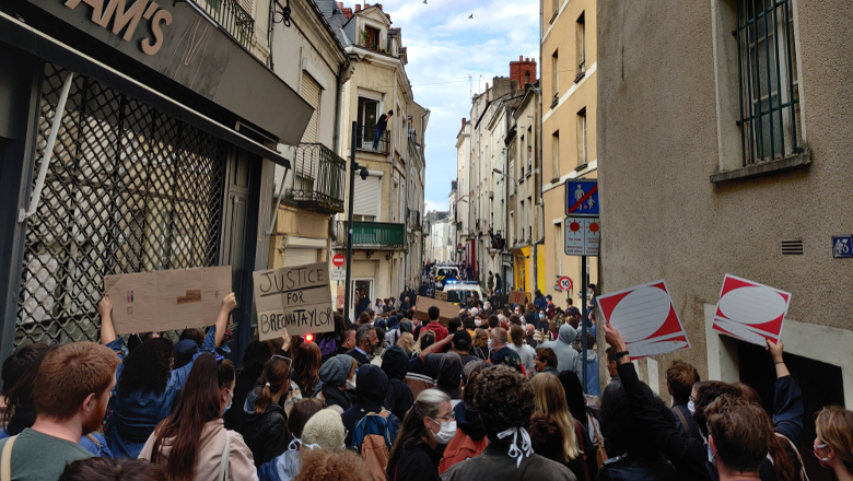 Manifestation contre racisme