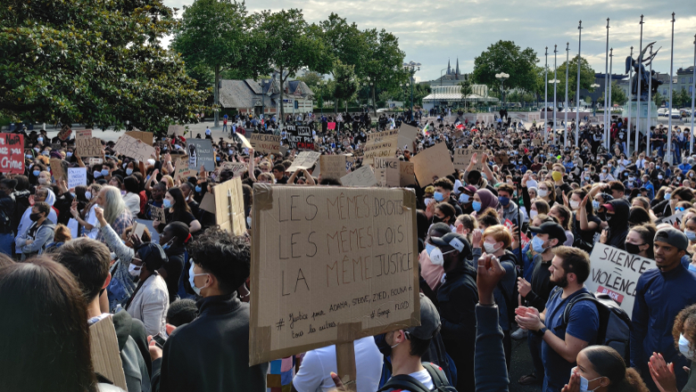 Manifestation racisme 9 juin