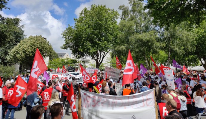 Grève du 13 janvier à l’école : une manifestation est prévue à Angers