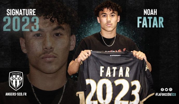 Football : Noah Fatar rejoint le SCO d’Angers