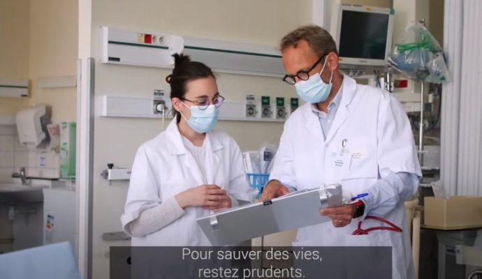 Coronavirus : l’Agence Régionale de Santé lance une campagne de prévention