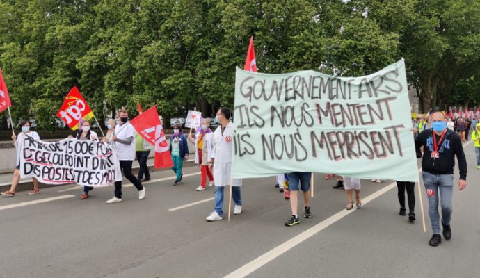 Les soignants prévoient une nouvelle journée de mobilisation le 16 juin