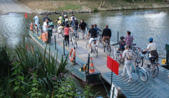 L’île Saint-Aubin de nouveau accessible