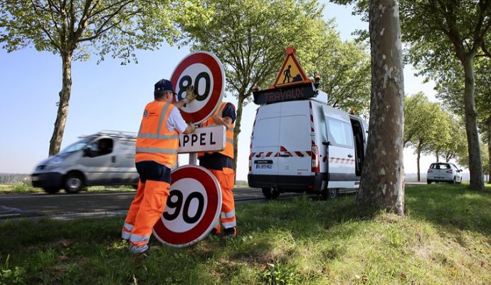 410 km de routes repassent à 90 km/h à partir de la semaine prochaine