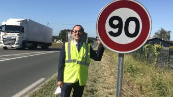 400 km de routes repassent à 90 km/h dans le Maine-et-Loire