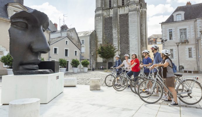 Des balades à vélo pour (re)découvrir Angers et son patrimoine