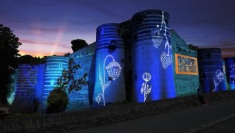 Le château d’Angers va s’illuminer chaque soir du 25 juillet au 16 août