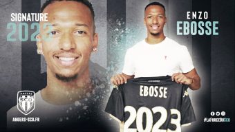 Football : Enzo Ebosse, nouvelle recrue du SCO d’Angers