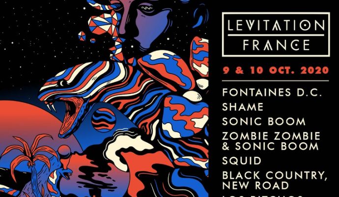 Le festival Lévitation France aura lieu les 9 et 10 octobre au Quai