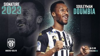 Football : Souleyman Doumbia rejoint définitivement le SCO d’Angers