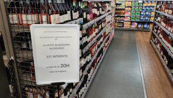 La ville interdit la vente d’alcool après 20 heures