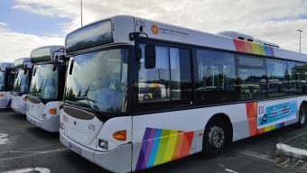 Angers Loire Métropole passe une commande de 2,1 millions d’euros pour l’achat de cinq bus au biogaz
