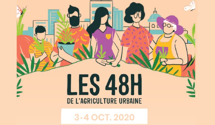 Les 48h de l’agriculture urbaine auront lieu à Angers les 3 et 4 octobre