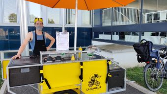 Un premier food-bike vient régaler les angevins