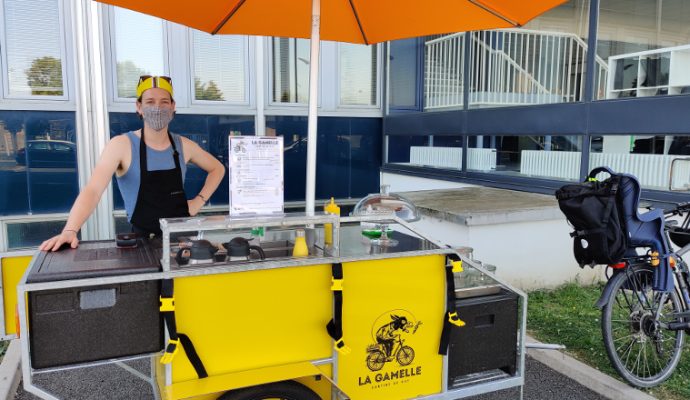 Un premier food-bike vient régaler les angevins