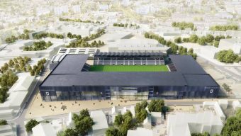 Le stade Raymond-Kopa va encore s’agrandir