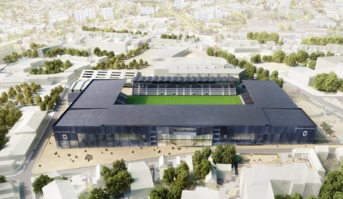 Le stade Raymond-Kopa va encore s’agrandir