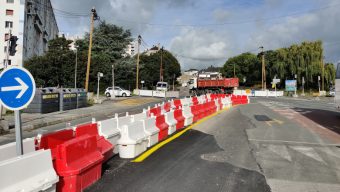 Les travaux du tramway vont bon train