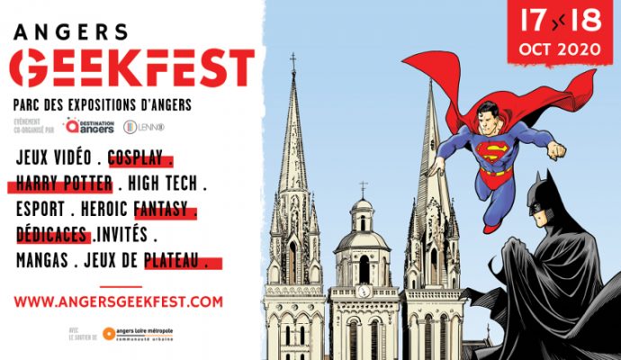 Plus de 8 500 visiteurs pour le festival Angers Geekfest