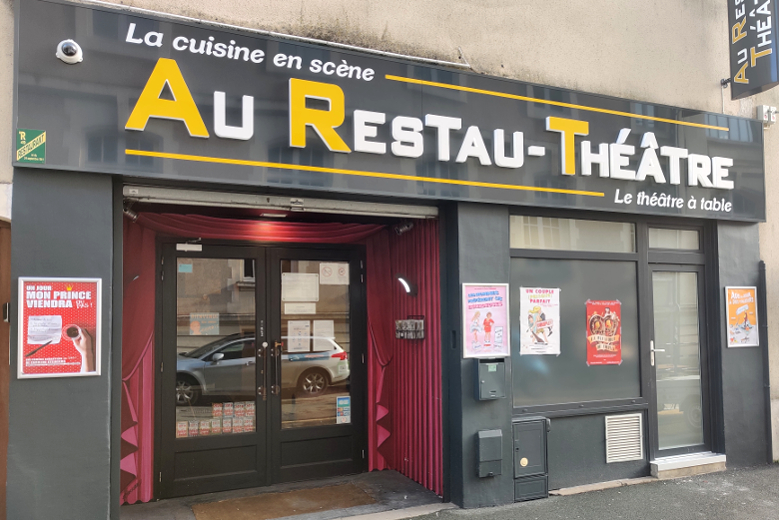 Au RestauThéâtre  Angers.Villactu.fr