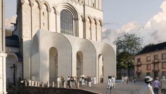 L’UCO accueille un colloque international sur le portail de la cathédrale d’Angers