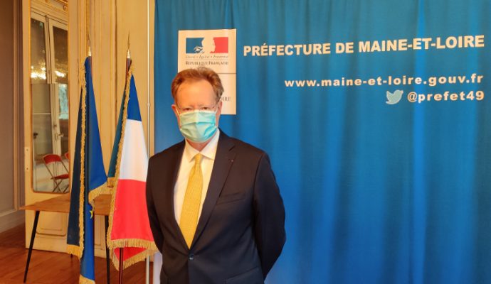 Le Maine-et-Loire va avoir un nouveau préfet