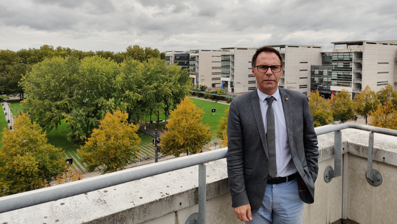 Christian Roblédo, Président de l'Université d'Angers