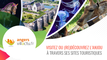 Visitez ou (re)découvrez l’Anjou avec notre sélection de sites touristiques