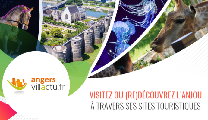 Cet été, visitez ou (re)découvrez l’Anjou avec notre sélection de sites touristiques