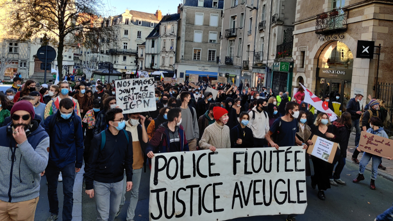 Manifestation loi sécurité globale