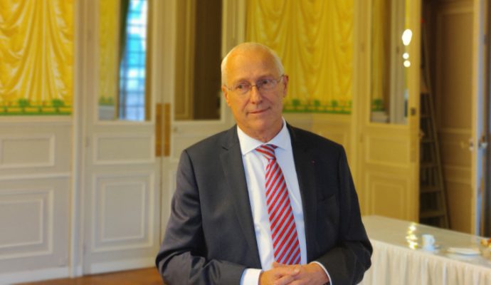 Pierre Ory quitte ses fonctions de préfet du Maine-et-Loire