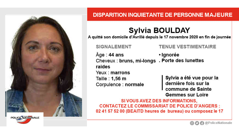 disparition inquiétante