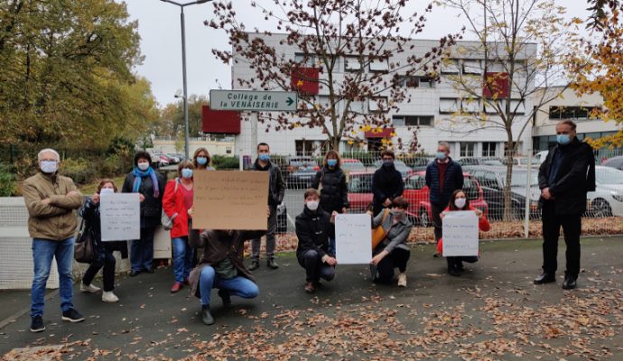 Grève sanitaire : « Les collèges ont été oubliés »