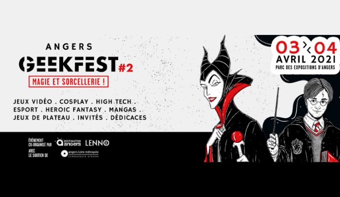 La 2e édition d’Angers Geekfest reportée au mois de septembre