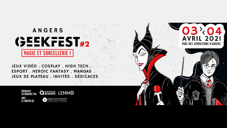 Angers Geekfest 2021