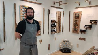 Une coutellerie qui vous permet de fabriquer vos couteaux s’installe rue du Mail