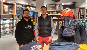 L’enseigne The North Face s’installe à Angers