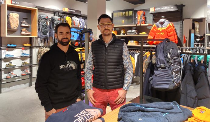 L’enseigne The North Face s’installe à Angers