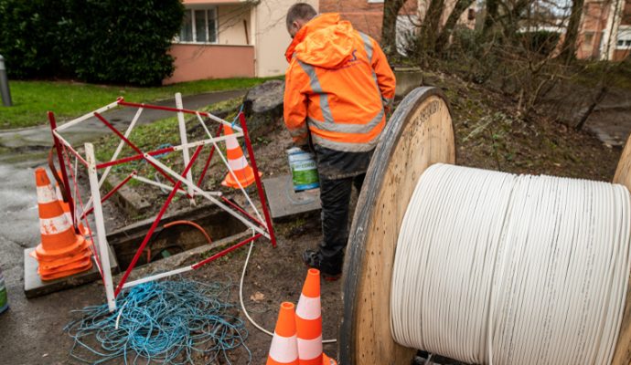 La fibre optique pour tous d’ici trois ans dans le Maine-et-Loire