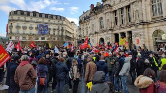 Nouvelle journée de mobilisation à Angers contre la loi « sécurité globale »