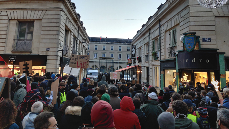 Manifestation préfecture