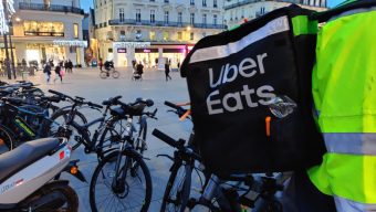 Les livreurs à domicile vont manifester ce lundi 24 octobre à Angers